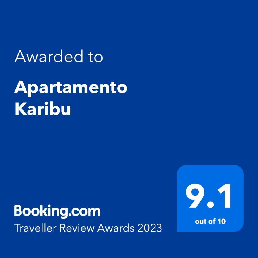 Apartamento Karibu การ์วอยโร ภายนอก รูปภาพ